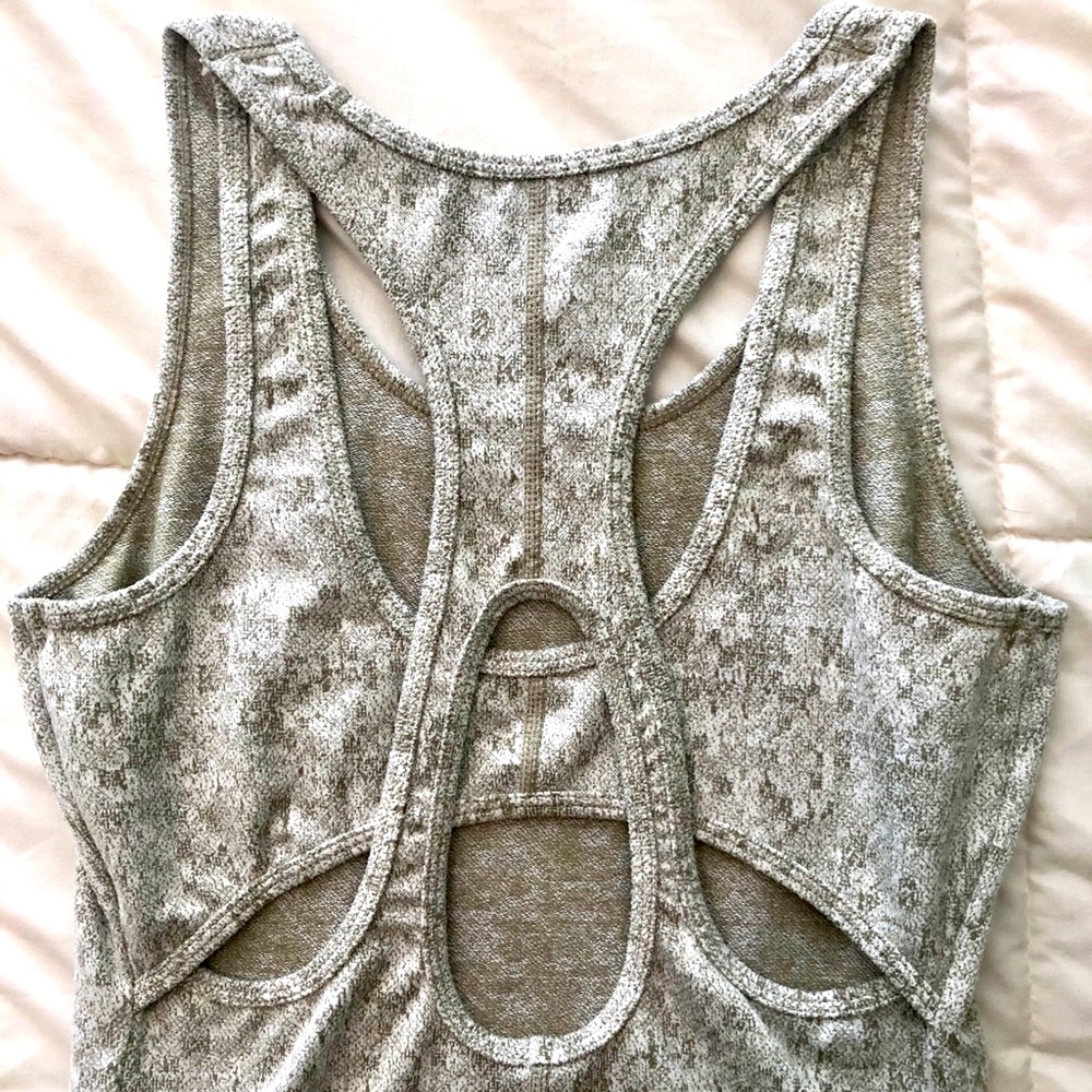 Gymshark Fleur Texture Tank